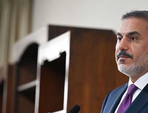 Bakan Fidan’dan PKK’ya net mesaj: “Kongreyi toplayıp kendini feshetmeli”
