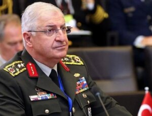 Bakan Güler: Silah bırakmayan her yapı meşru hedefimiz olmaya devam edecek