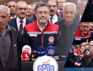 Bakan Yumaklı'dan Zirai Don Açıklaması