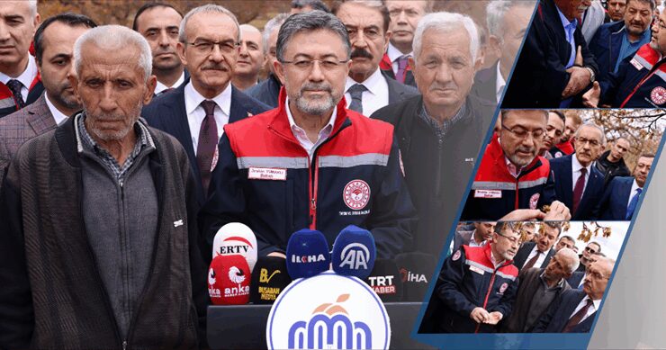 Bakan Yumaklı'dan Zirai Don Açıklaması