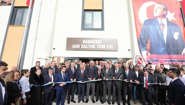 Bakanlıktan 355 Cemevine Destek
