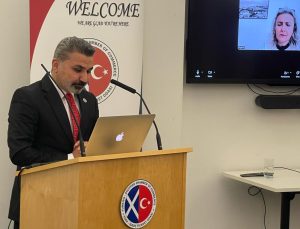Başkan Fırat güven tazeledi: Türk-İskoçya Ticaret Odası yeni döneme hazır