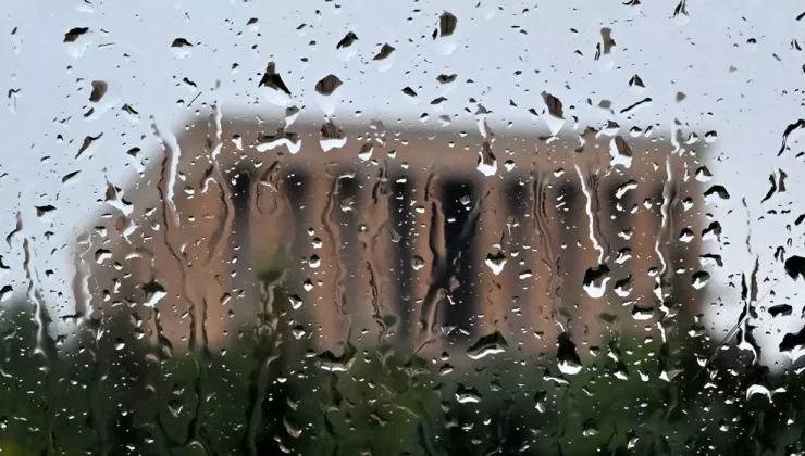 Başkent bugün de sağanak yağışa teslim!