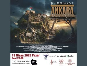 Başkent'in üç bin yıllık geçmişine ışık tutan görkemli gösteri: "Şehirlerin Ecesi: Ankara"