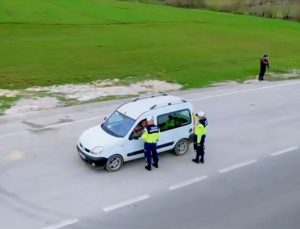 Bayramda Emniyet Kemeri Takmayan 17 bin 427 Sürücüye Ceza