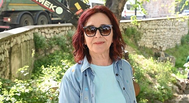 Çaybaşı Deresi’nde temizlik ve ağaçlandırma