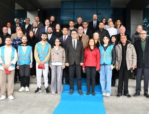 ÇOMÜ’den Hatay’a anlamlı dokunuş