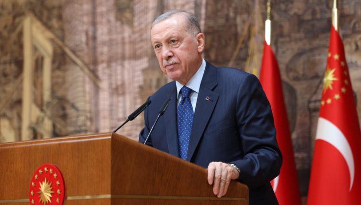 Cumhurbaşkanı Erdoğan, Anadolu Ajansı'nın 105. yılını kutladı