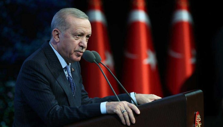 Cumhurbaşkanı Erdoğan: Gazze'deki katliamlar karşısında mazlumların yanındayız