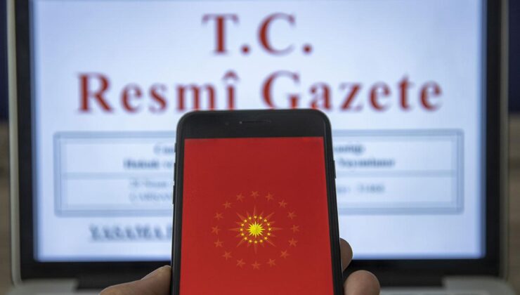 Cumhurbaşkanlığı atama kararları Resmi Gazete’de