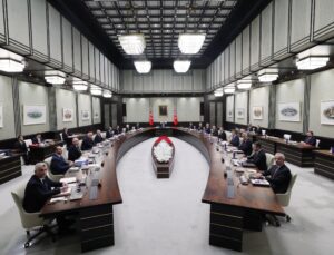 Cumhurbaşkanlığı Kabinesi bugün toplanıyor