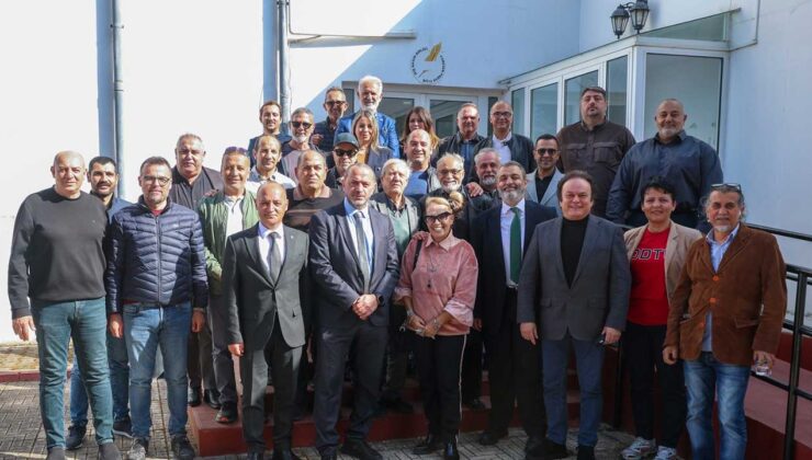 Dış Basın Birliğinde yeni dönem: Başkanlığa Burhan Canbaz seçildi