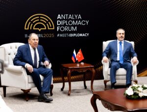 Dışişleri Bakanı Hakan Fidan, Rusya Dışişleri Bakanı Sergey Lavrov ile görüştü