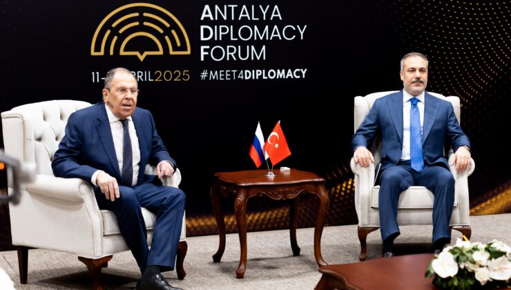 Dışişleri Bakanı Hakan Fidan, Rusya Dışişleri Bakanı Sergey Lavrov ile görüştü