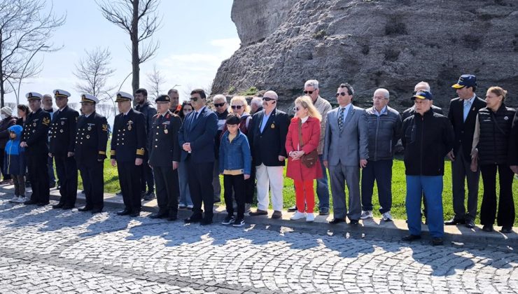 Dumlupınar şehitleri Gelibolu’da anıldı