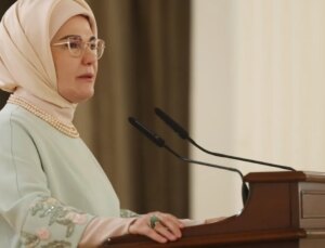 Emine Erdoğan, Türk Polis Teşkilatının 180. yılını kutladı