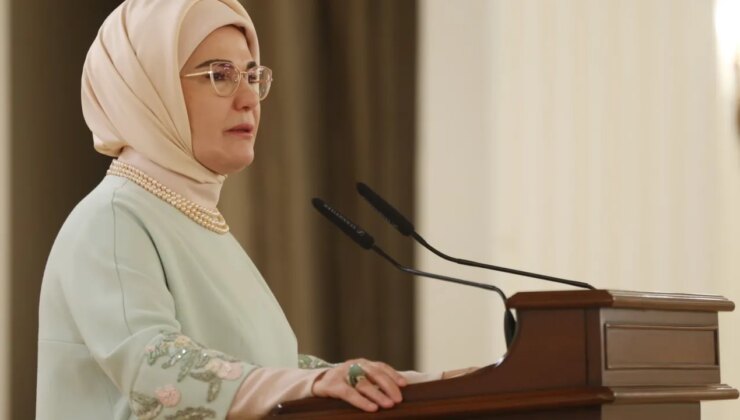 Emine Erdoğan, Türk Polis Teşkilatının 180. yılını kutladı