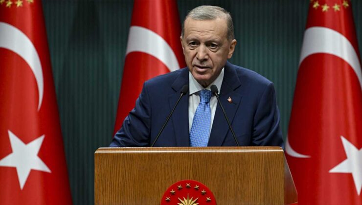 Erdoğan: Türkiye Cumhuriyeti huzurun egemen olmasını samimiyetle istemektedir