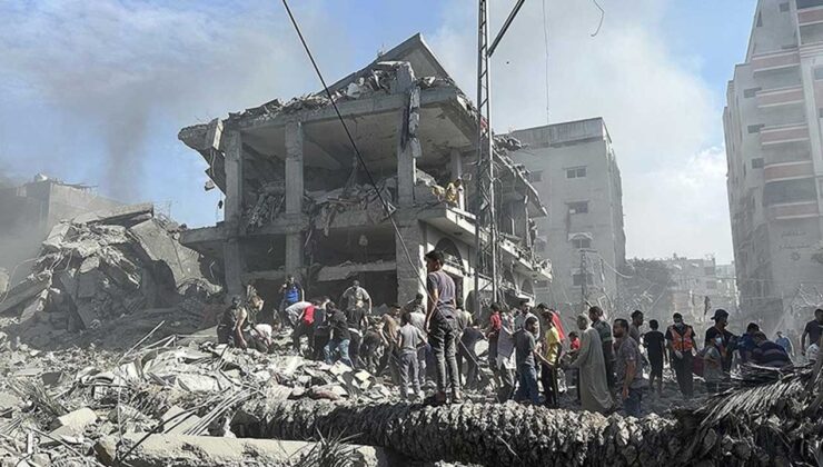 Gazze’de İsrail saldırılarında ölü sayısı 50 bini aştı