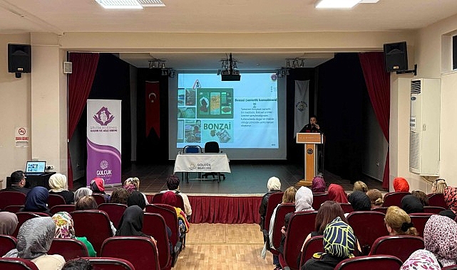 Gölcüklü Kadınlara ‘En İyi Narkotik Polisi: Anne’ Semineri