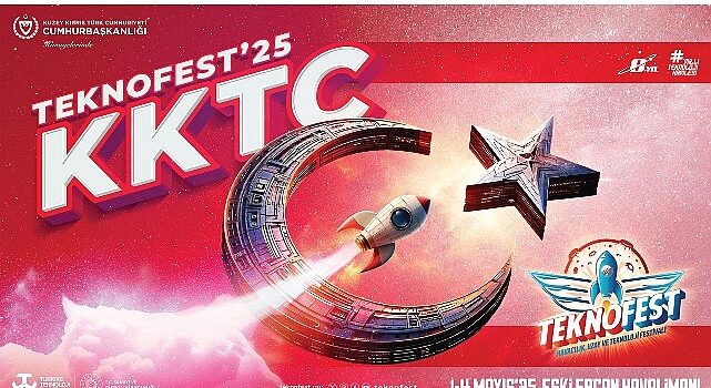 Heyecan Dorukta; TEKNOFEST KKTC Kapılarını Açıyor!