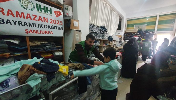 İHH’dan Türkiye’de 800 bin kişiye ramazan yardımı