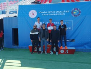 İşitme Engelliler Atletizm Şampiyonası sona erdi
