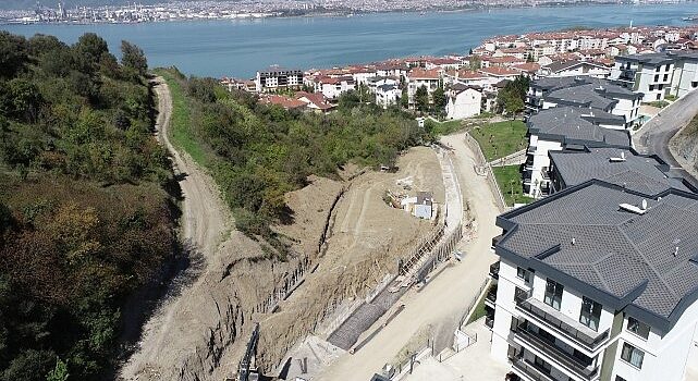 İSU, Gölcük Kurban Deresi Islah Çalışmasında Sona Yaklaştı