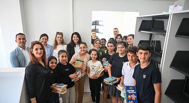İTK öğrencilerinden BELGEM’e anlamlı destek