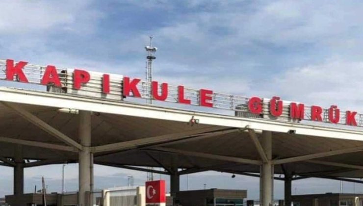 Kapıkule’de rüşvet operasyonu: 33 gümrük görevlisi gözaltında, 128 kişi hakkında yakalama kararı