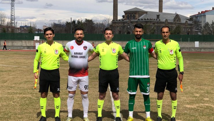 Kars 36 Spor – Arhavi 08 Spor'la berabere kaldı