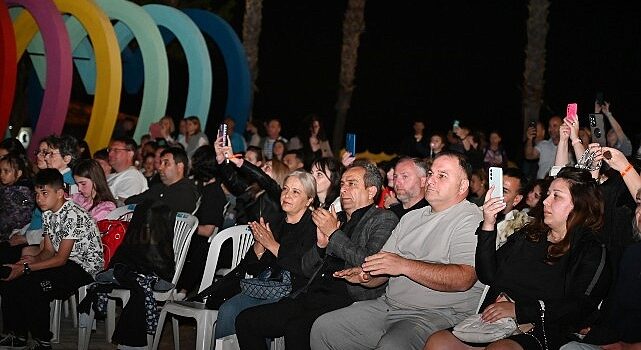 Kemer’de “Yaza merhaba partisi”