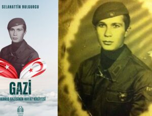 Kıbrıs Barış Harekatı’nın ilk otobiyografi kitabı "Gazi" okuyucuyla buluştu