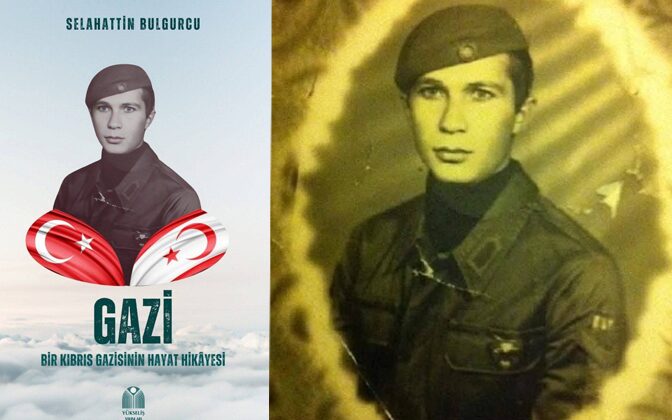 Kıbrıs Barış Harekatı’nın ilk otobiyografi kitabı "Gazi" okuyucuyla buluştu