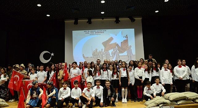Kut’ül Amare Zaferi oratoryo gösterisiyle kutlandı