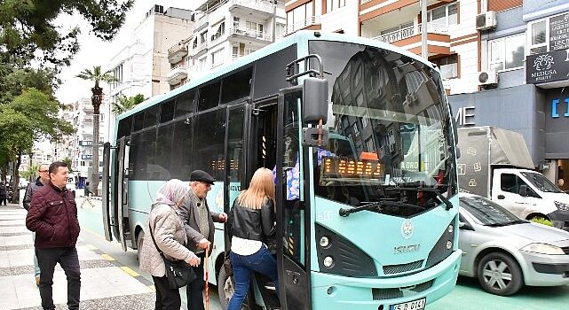 Manisa’da toplu ulaşımda şoför kart ve nakit ödeme dönemi bitiyor