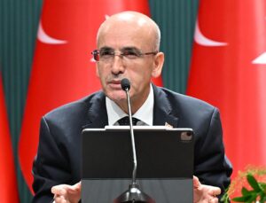 Mehmet Şimşek: Cari açık, OVP hedefimizin altında gerçekleşebilir
