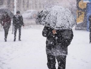 Meteoroloji uyardı: 9 ilde kar bekleniyor