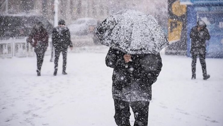 Meteoroloji uyardı: 9 ilde kar bekleniyor