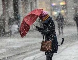 Meteoroloji'den 25 il için sarı kodlu uyarı: Kar, sağanak ve fırtınaya dikkat