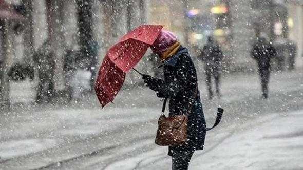 Meteoroloji'den 25 il için sarı kodlu uyarı: Kar, sağanak ve fırtınaya dikkat