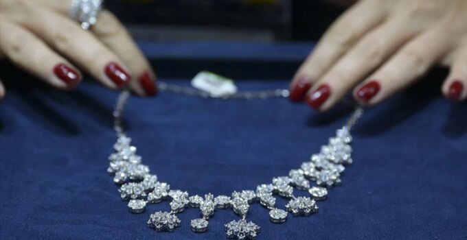 Mücevher ihracatı ilk çeyrekte 2,5 milyar doları aştı: BAE zirvede