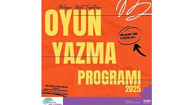 Nilüfer Kent Tiyatrosu’nun Oyun Yazma Programı’na başvurular başlıyor