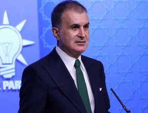 Ömer Çelik: Cunta yönetimlerinin siyasi destekçisi CHP’dir