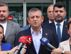 Özel'den İmamoğlu'na Silivri'de ziyaret