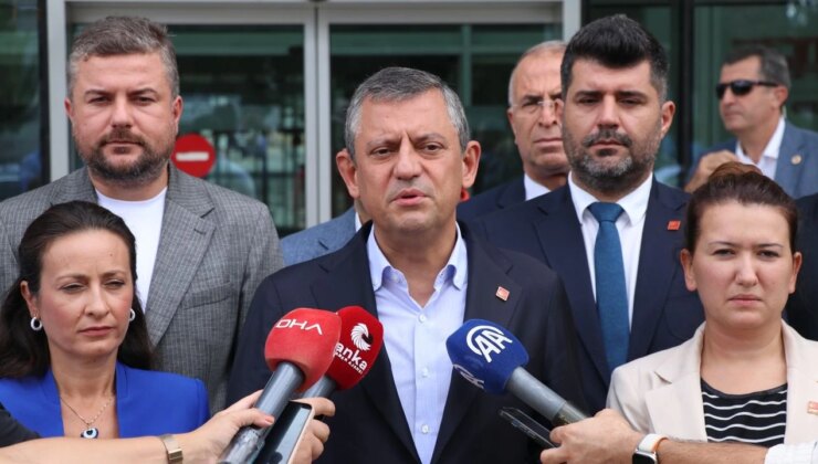 Özel'den İmamoğlu'na Silivri'de ziyaret