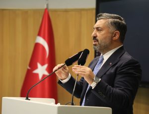 RTÜK Başkanı Şahin: Boykota destek veren kanallar takip ediliyor