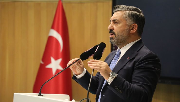 RTÜK Başkanı Şahin: Boykota destek veren kanallar takip ediliyor