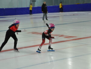 Short Track Anadolu Yıldızlar Ligi Kars'ta başladı