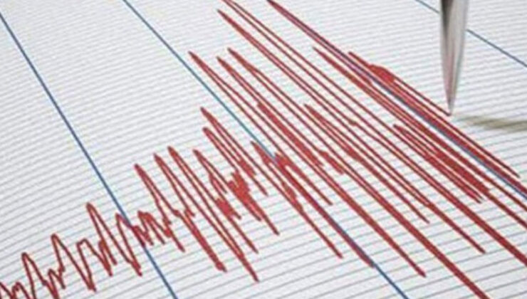 Tacikistan'da 5,8 büyüklüğünde deprem oldu